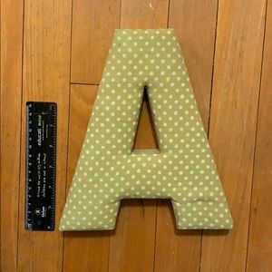 Anthropologie Letter “A”